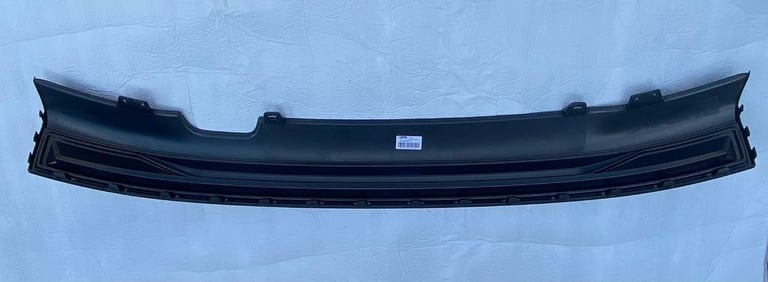GENUINE AUDI A1 2018-ON REAR BUMPER LOWER DIFFUSER 82A807421