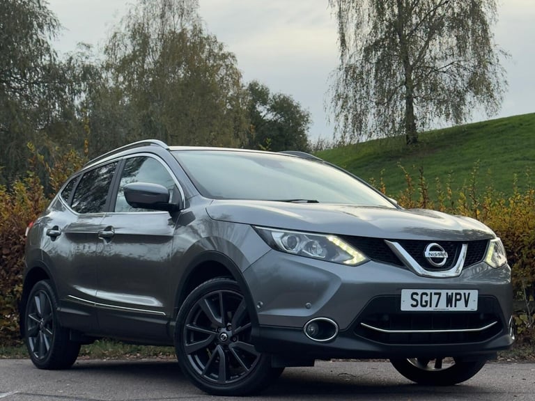 2017 Nissan Qashqai 1.2 DIG-T Tekna 2WD Euro 6 (s/s) 5dr HATCHBACK Petrol Manual