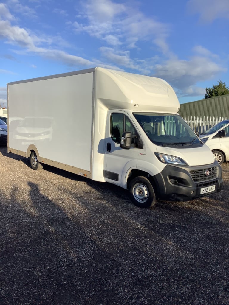 image for 2021 Fiat Ducato 2.3 Multijet Chassis Cab 140 LUTON VAN CHASSIS CAB Diesel Manual