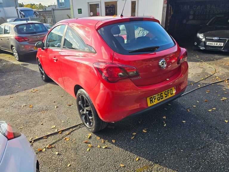 2016 Vauxhall Corsa 1.4 [75] ecoFLEX Sting 3dr HATCHBACK Petrol Manual