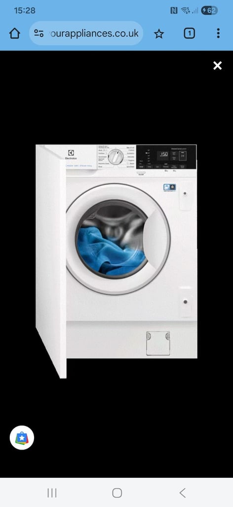 Electrolux perfectcare 700