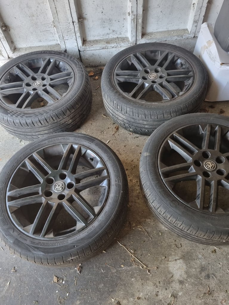 image for Vauxhall vetra alloy wheels