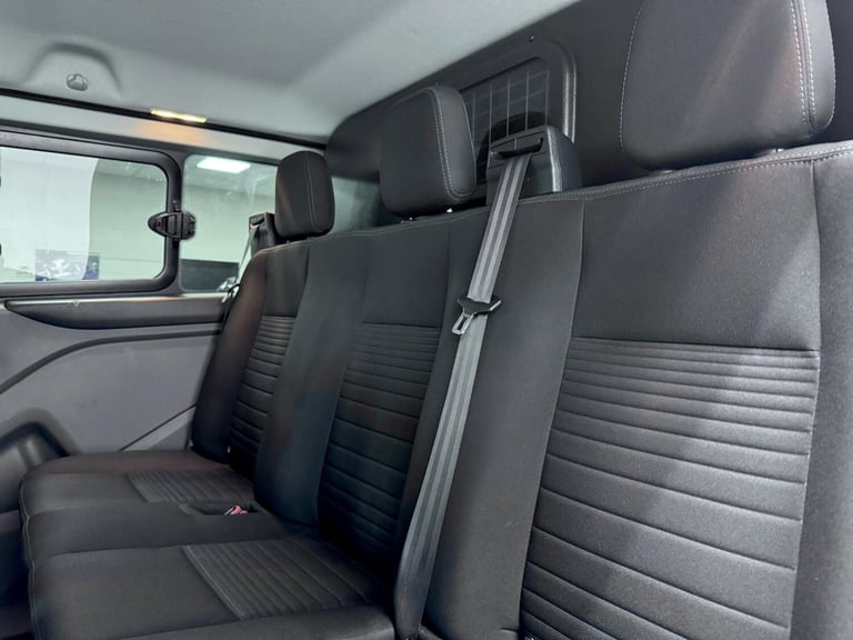 2018 Ford Transit Custom 2.0 300 EcoBlue Limited Crew Van L1 H1 Euro 6 5dr (6 Seat) PANEL VAN Die...