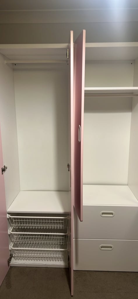 2 x IKEA Wardrobes 