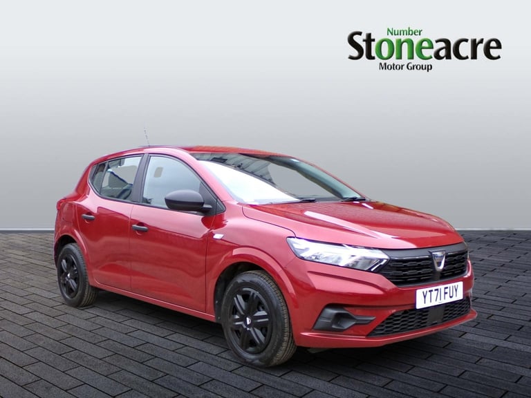2021 Dacia Sandero Essential TCe 90 HATCHBACK Petrol Manual