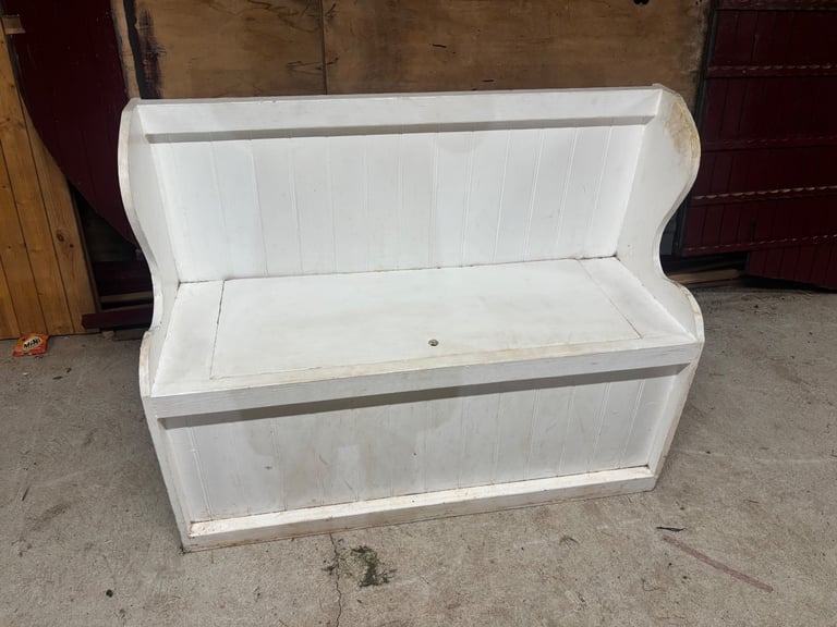 image for Monks bench with storage 