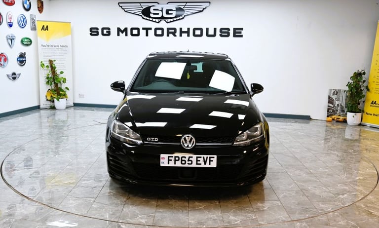 2015 Volkswagen Golf 2.0 TDI GTD 5dr HATCHBACK DIESEL Manual