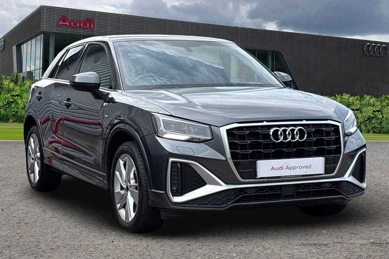 image for 2022 Audi Q2 35 TFSI S Line 5dr S Tronic SUV Petrol Automatic