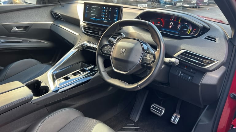 2023 Peugeot 3008 1.2 HYBRID Allure Premium + SUV 5dr Petrol Hybrid e-DSC6 Euro 6 (s/s) (136  SUV...