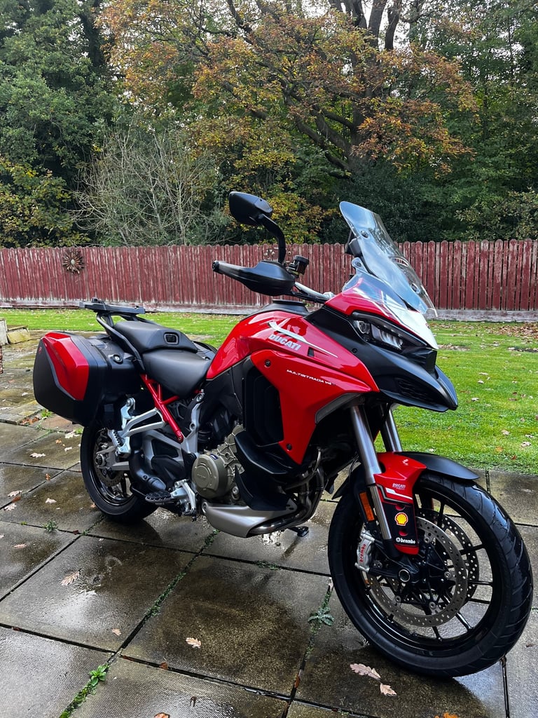 Ducati, MULTISTRADA, 2021, 1158 (cc)