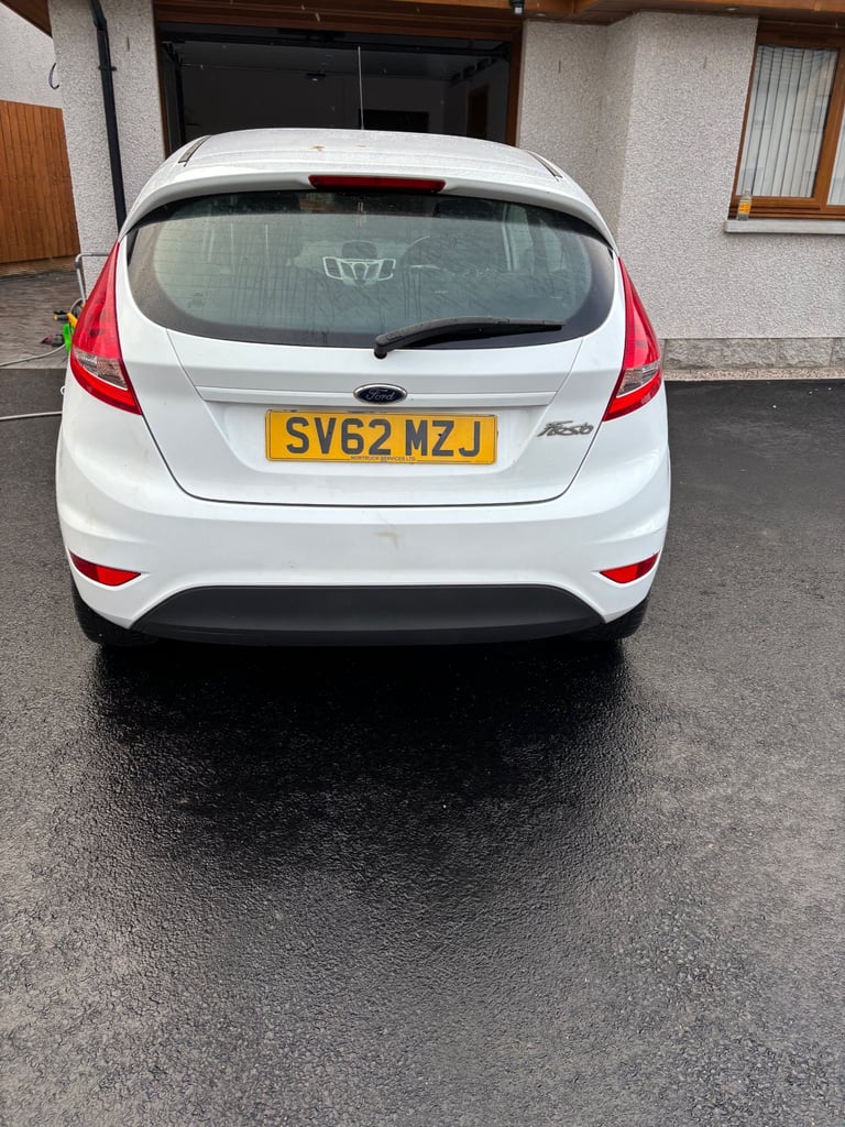 Ford, FIESTA, Hatchback, 2012, Manual, 1242 (cc), 3 doors