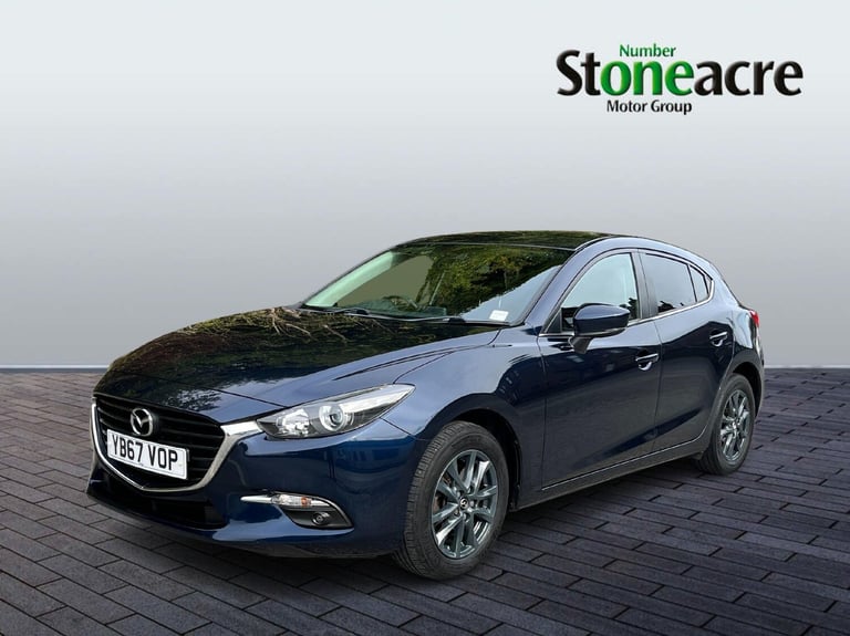2017 Mazda Mazda3 2.0 SKYACTIV-G SE-L Nav Hatchback 5dr Petrol Manual Euro 6 (s/s) (121 ps) HATCH...