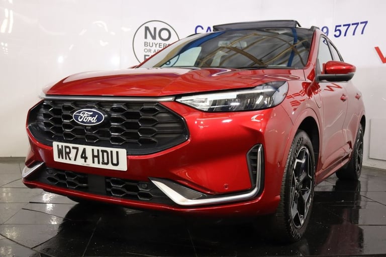 2024 Ford Kuga 2.5 Duratec 14.4kWh ST-Line X 5dr CVT (PAN ROOF) Automatic