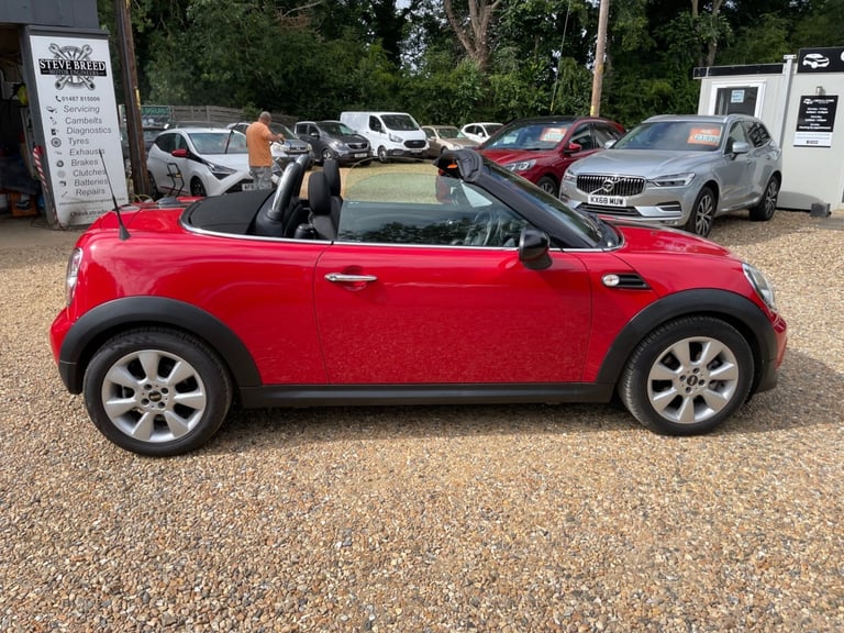 2015 MINI Roadster 1.6 Cooper 2dr CONVERTIBLE Petrol Manual