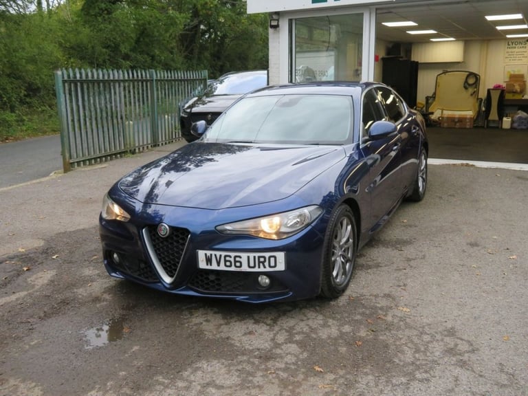 2016 66 ALFA ROMEO GIULIA 2.2 TD SUPER SALOON 4DR DIESEL AUTOMATIC EURO 6 (S/S) 