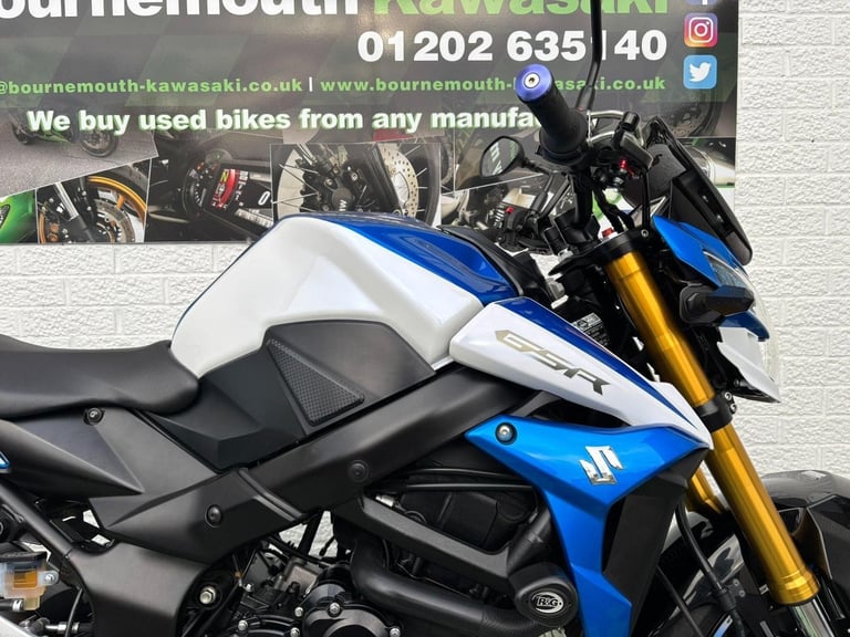 2014 Suzuki GSR750 750