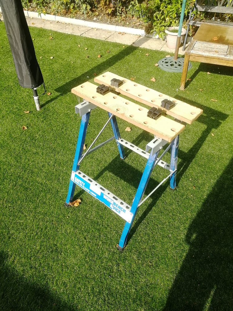 image for Portable Foldable Workbench & Vice