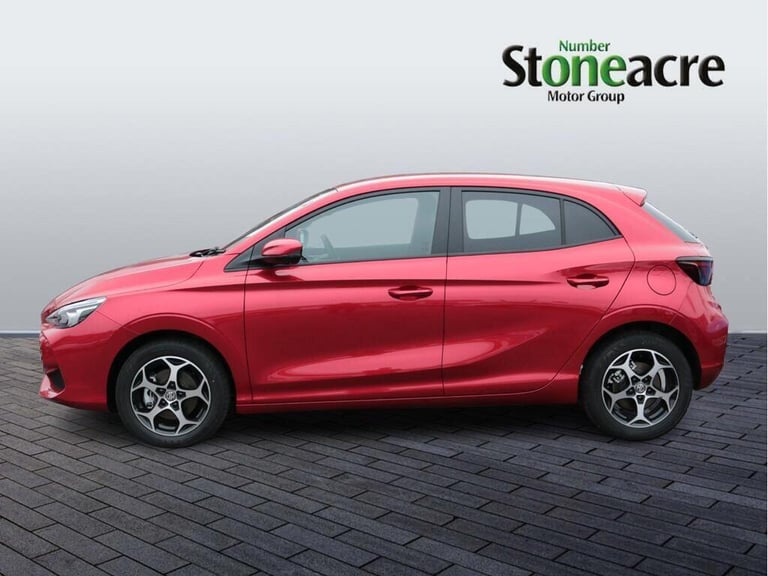 2025 MG MG3 1.5 Hybrid Trophy 5dr Auto HATCHBACK PETROL/ELECTRIC Automatic