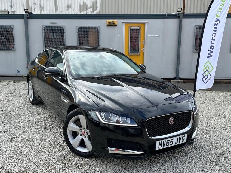 2015 Jaguar XF 2.0d Portfolio Auto Euro 6 (s/s) 4dr SALOON Diesel Automatic