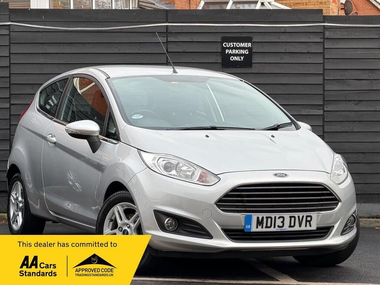 image for 2013 Ford Fiesta 1.0T EcoBoost Zetec Euro 5 (s/s) 3dr HATCHBACK Petrol Manual