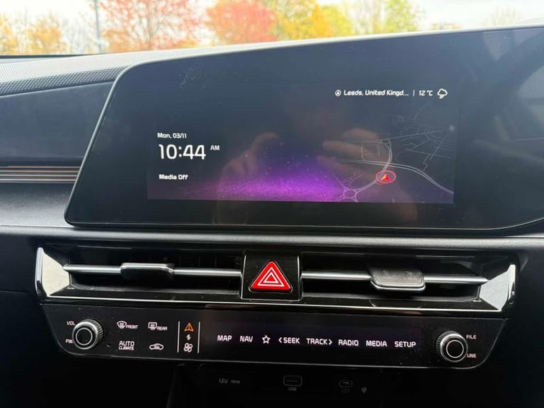 2025 Kia Niro 1.6 GDi 127 Hybrid 3 5dr DCT Automatic SUV Hybrid Automatic