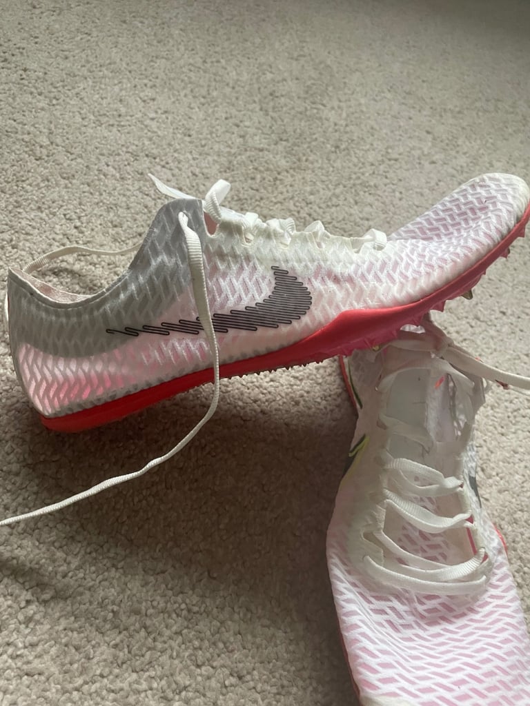 Nike running spikes size 7.5