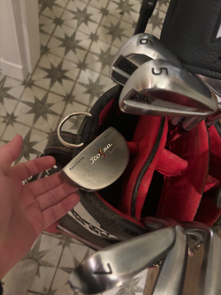 Men’s Full Golf Set - PXG / Callaway / TaylorMade / Titleist & Bag Included