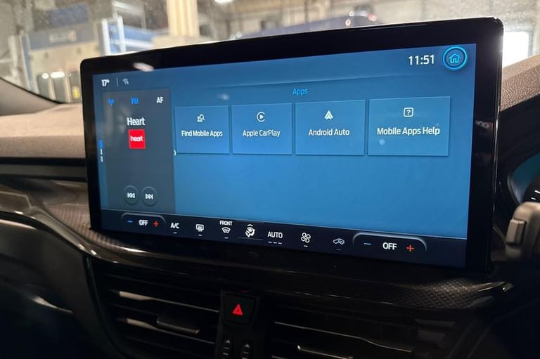 2022 Ford Focus 1.0 EcoBoost ST-Line 5dr Manual Hatchback Petrol Manual