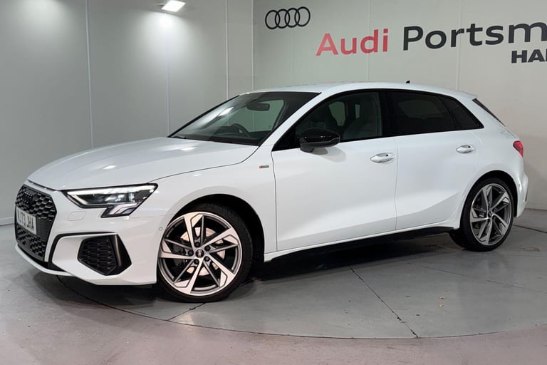 2023 Audi A3 1.5 TFSI 35 Black Edition Sportback 5dr Petrol S Tronic Euro 6 (s/s) (150 p HATCHBAC...