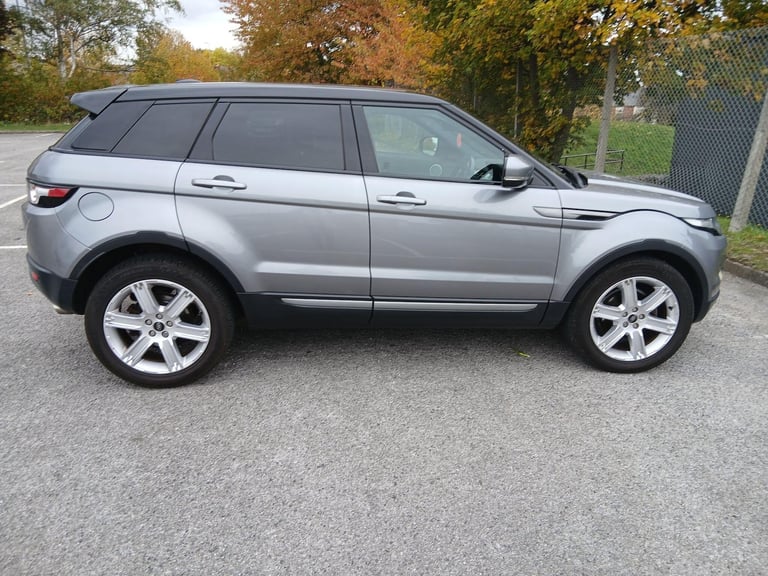 2013 Land Rover Range Rover Evoque 2.2 SD4 Pure Auto 4WD Euro 5 5dr ESTATE Diesel Automatic