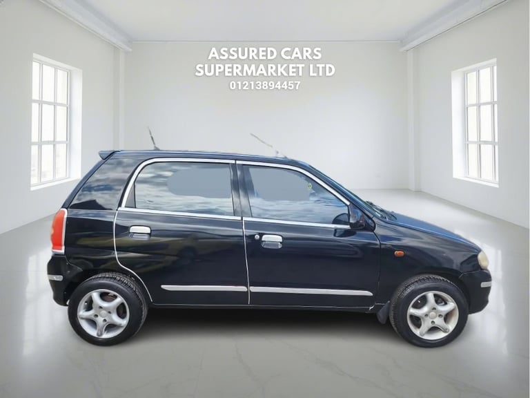 2005 05 SUZUKI ALTO 1.1 GL HATCHBACK 5DR PETROL MANUAL (119 G/KM, 61 BHP)