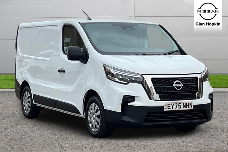 2025 Nissan Primastar 2.0 dCi 130ps H1 Acenta Van Van Diesel Manual