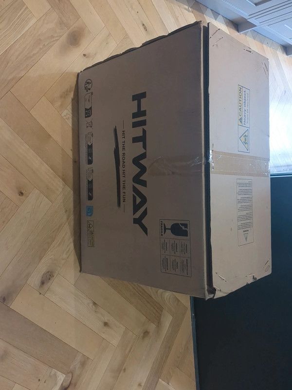 Hitway BK35 Folding Electric Bike - New