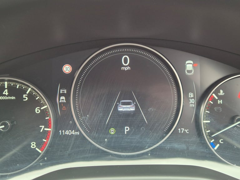 2024 Mazda CX-30 2.5 e-Skyactiv G MHEV [140] Homura 5dr Auto Hatchback PETROL Automatic