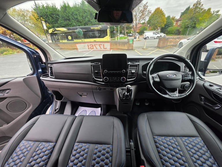 2019 Ford Transit Custom Camper Van For Sale