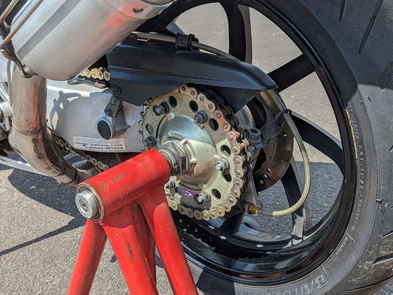 1997 Honda RVF400RT  NC35 PETROL Manual