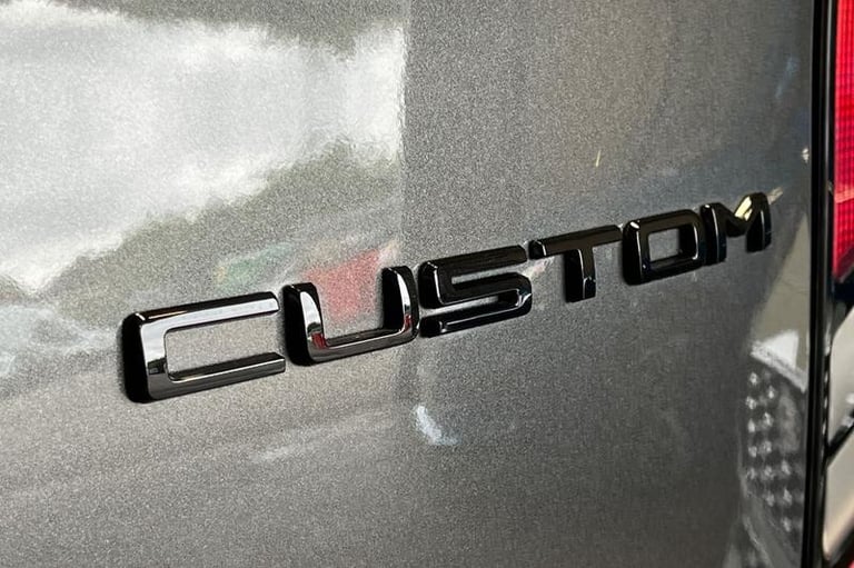 2025 Ford Transit Custom 2.0 EcoBlue 136ps H1 Van Limited Auto PANEL VAN DIESEL Automatic