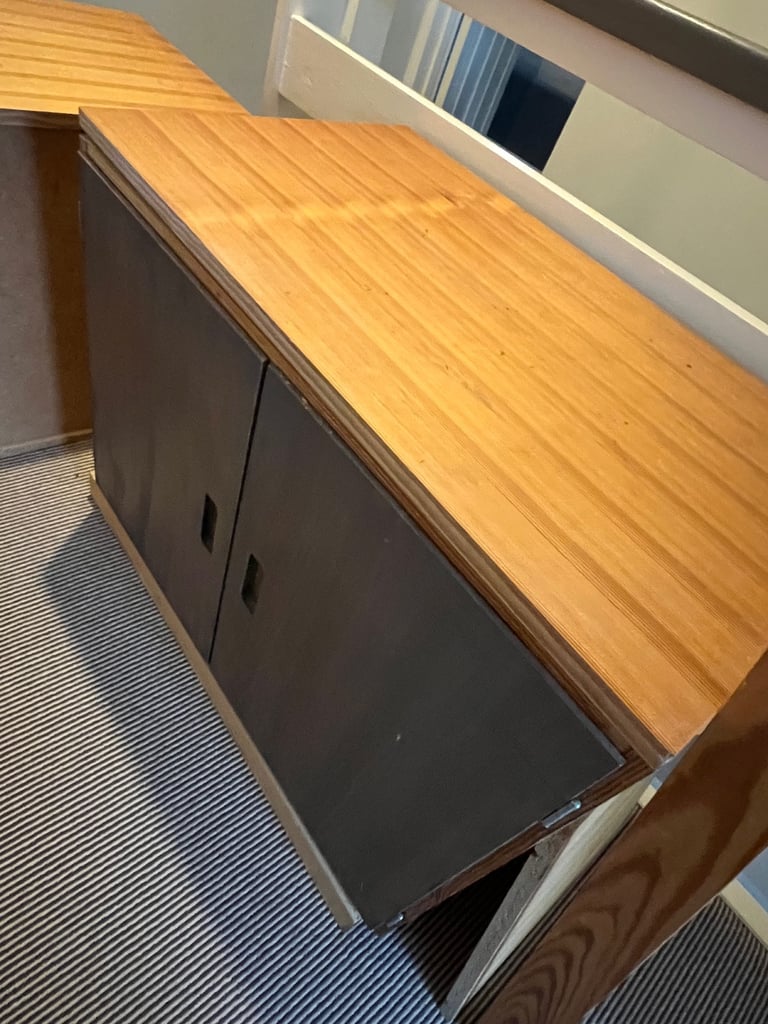 2 X pine  IKEA units 