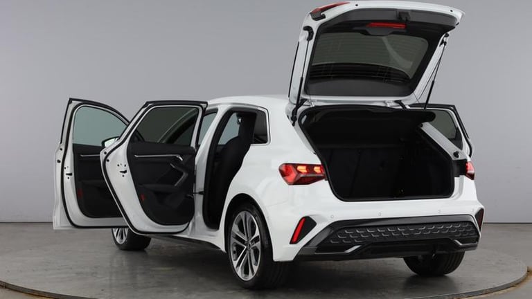 2025 Audi A3 S line 30 TFSI  116 PS S tronic Automatic Hatchback Petrol Automatic