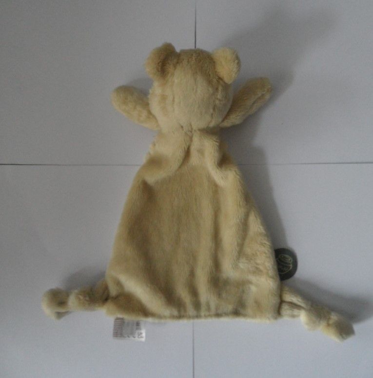 Hundred Acre Wood WINNIE-THE-POOH COMFORT BLANKET Baby Soft Toy Disney Plush Cuddly 