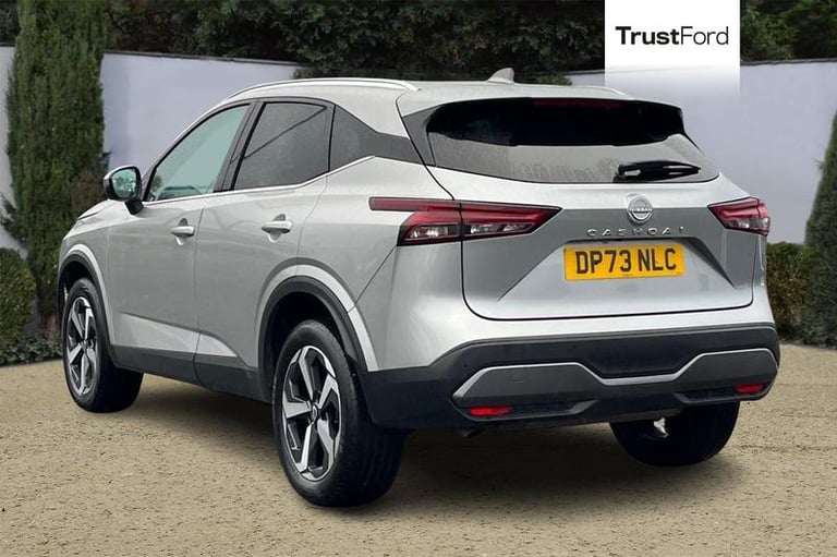 2023 Nissan Qashqai 1.3 DiG-T MH 158 N-Connecta 5dr Xtronic HATCHBACK PETROL Automatic