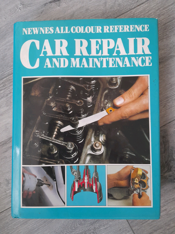 image for Newnes car repair and maintenance book