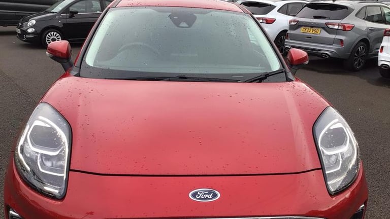2021 Ford Puma 1.0T EcoBoost MHEV Titanium Euro 6 (s/s) 5dr Manual SUV Petrol Manual