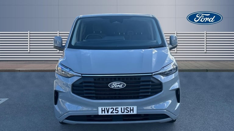 2025 Ford Transit Custom 320 L2 Diesel Fwd 2.0 EcoBlue 136ps H1 Double Cab Van Limited Crew Bus D...