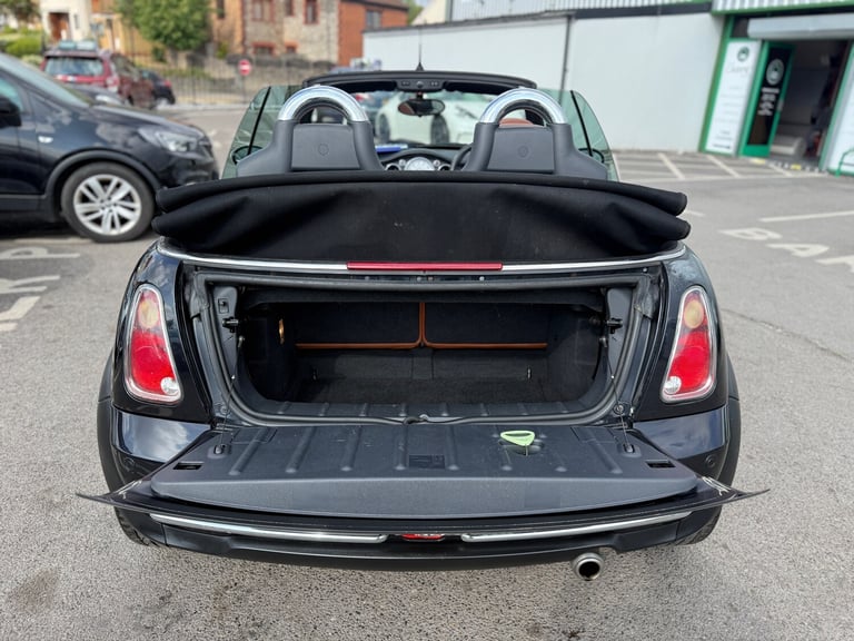 2008 Mini Convertible 1.6 Cooper Sidewalk 2dr Petrol