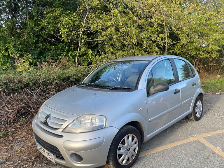 CITROEN C3 1.4 VTR 58 REG SILVER 5 DOOR MOT APRIL 17TH 2026 SPARES OR REPAIRS 45+MPG 