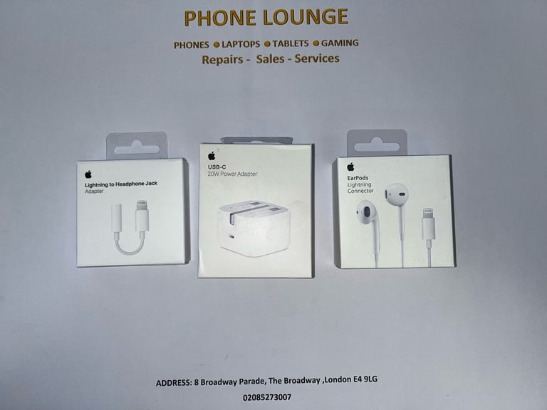 image for All iPhone accessories in stock