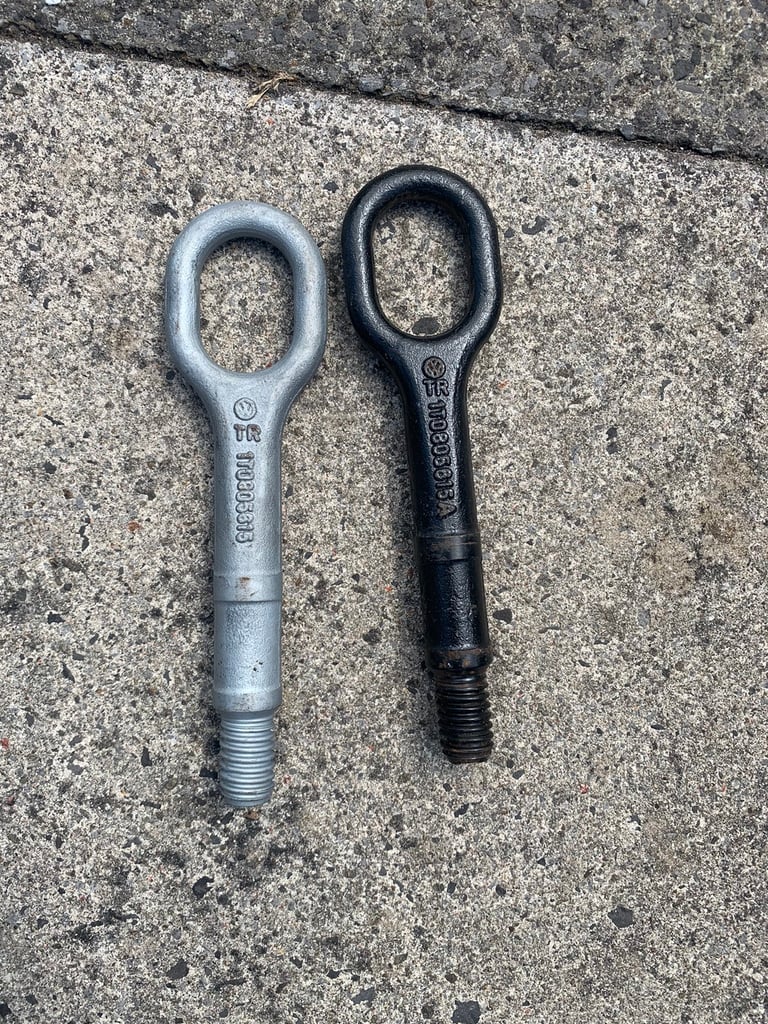 Audi tow bar 