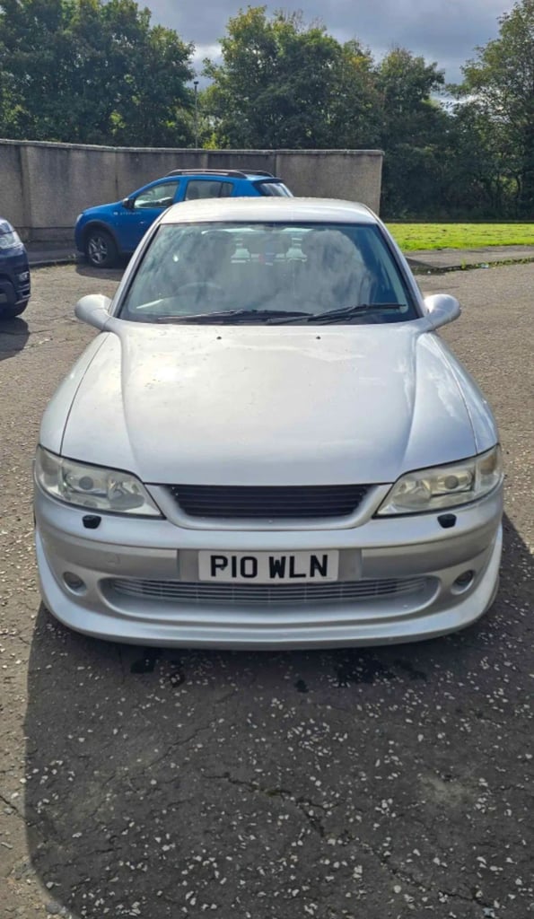 Vauxhall, VECTRA, Saloon, 2002, Manual, 2597 (cc), 4 doors