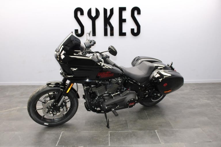 2025 Harley-Davidson FXLRST Softail Low Rider ST in Vivid Black 